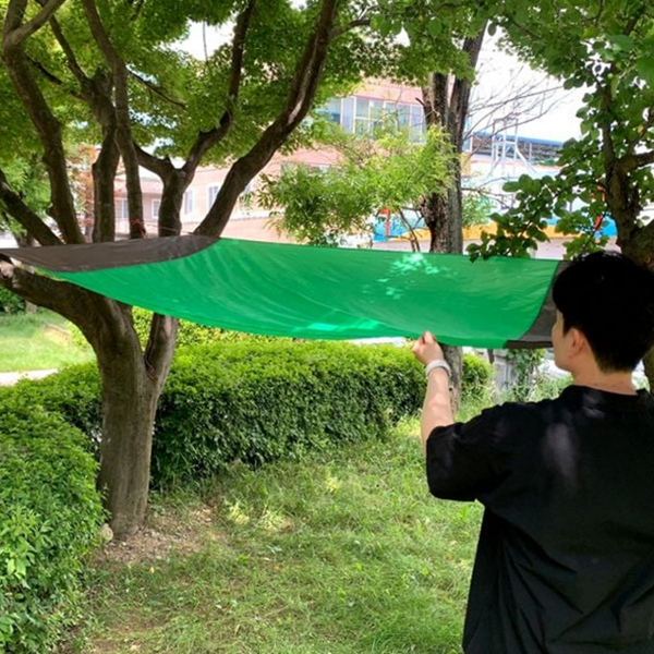 휴대용 경량 돗자리 피크닉용 미니 돗자리 파우치 나들이 야외 공원 - 상품 이미지