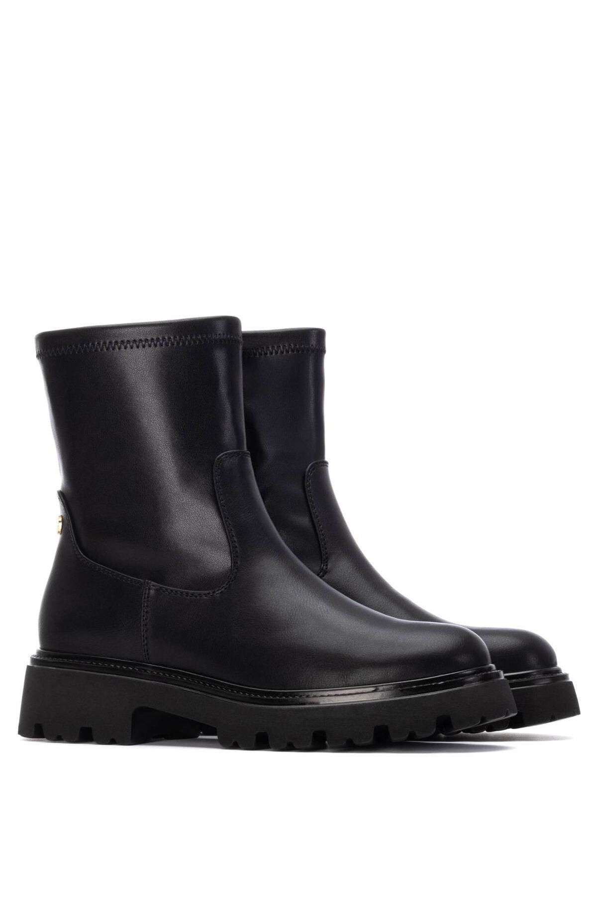 엑스티아이 베이직 첼시 스타일 앵클부츠 블랙 1522757 NEGRO - 상세 이미지 5