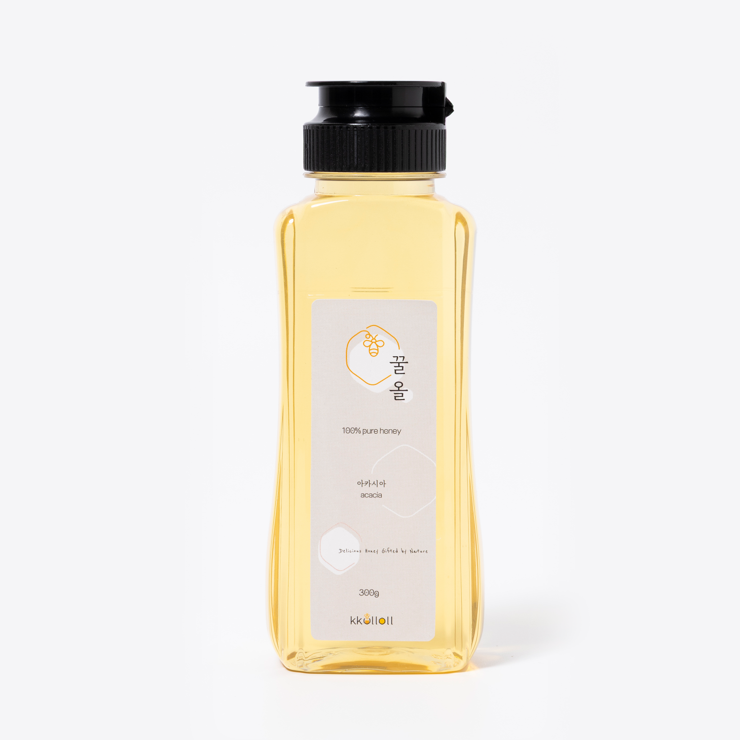 꿀올 청년농부 아카시아꿀 500g, 300g 5월꿀 - 상세 이미지 2
