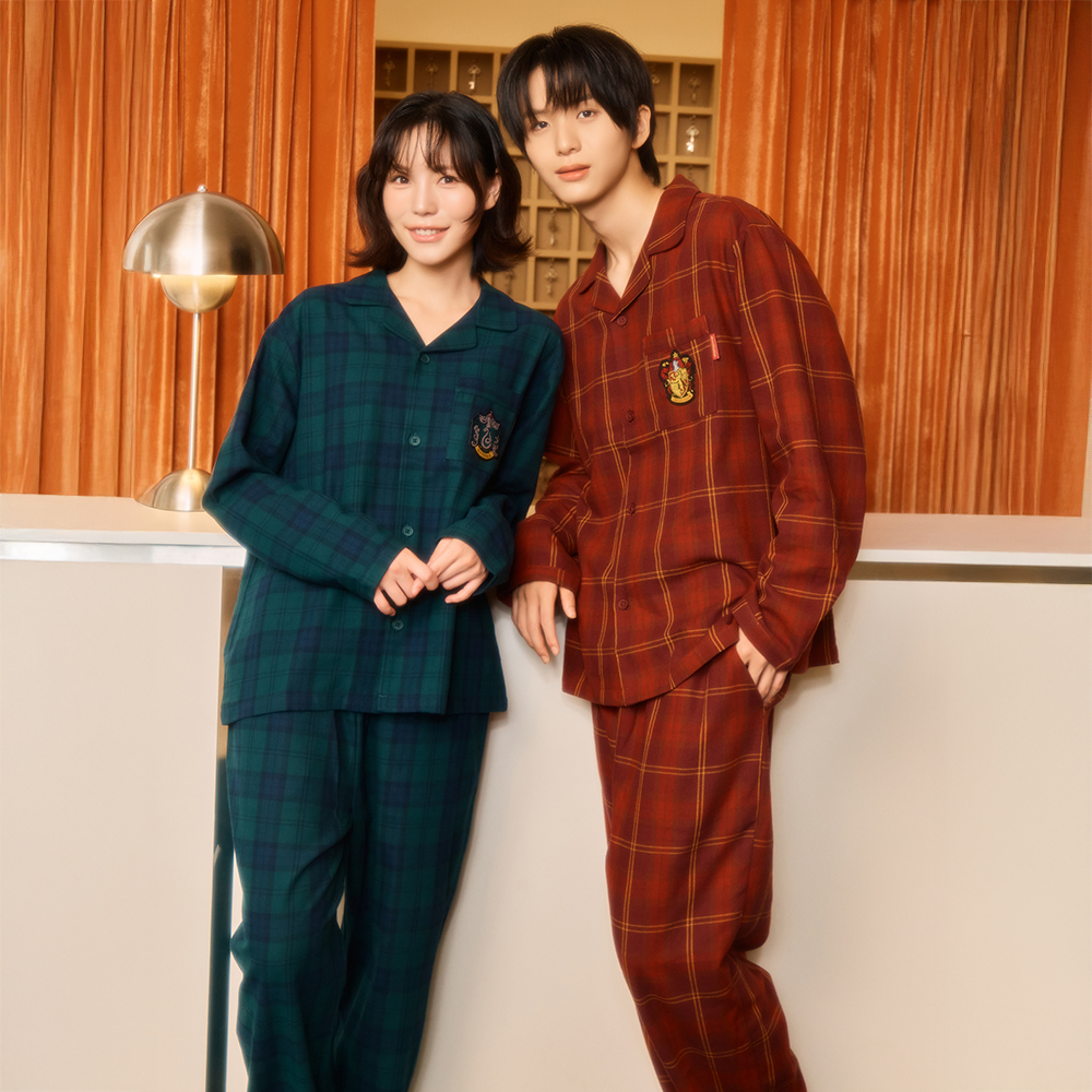 [슈퍼적립][N배송] 스파오 콜라보 플란넬 파자마 모음(해리포터,톰과제리) 제품 이미지