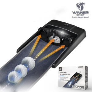 위너스피릿 3세대 미라클580 V3 오토리턴센서 골프퍼팅연습기 퍼팅매트 운동러 솔직 후기 | 실사용 리뷰 - 상품 이미지 1