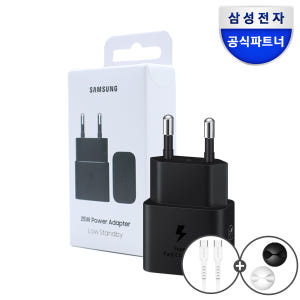 삼성 25W C타입 초고속 GaN 절전형 충전 어댑터 C타입(케이블미포함... 개봉기 | 실사용 후기 - 상품 이미지 1