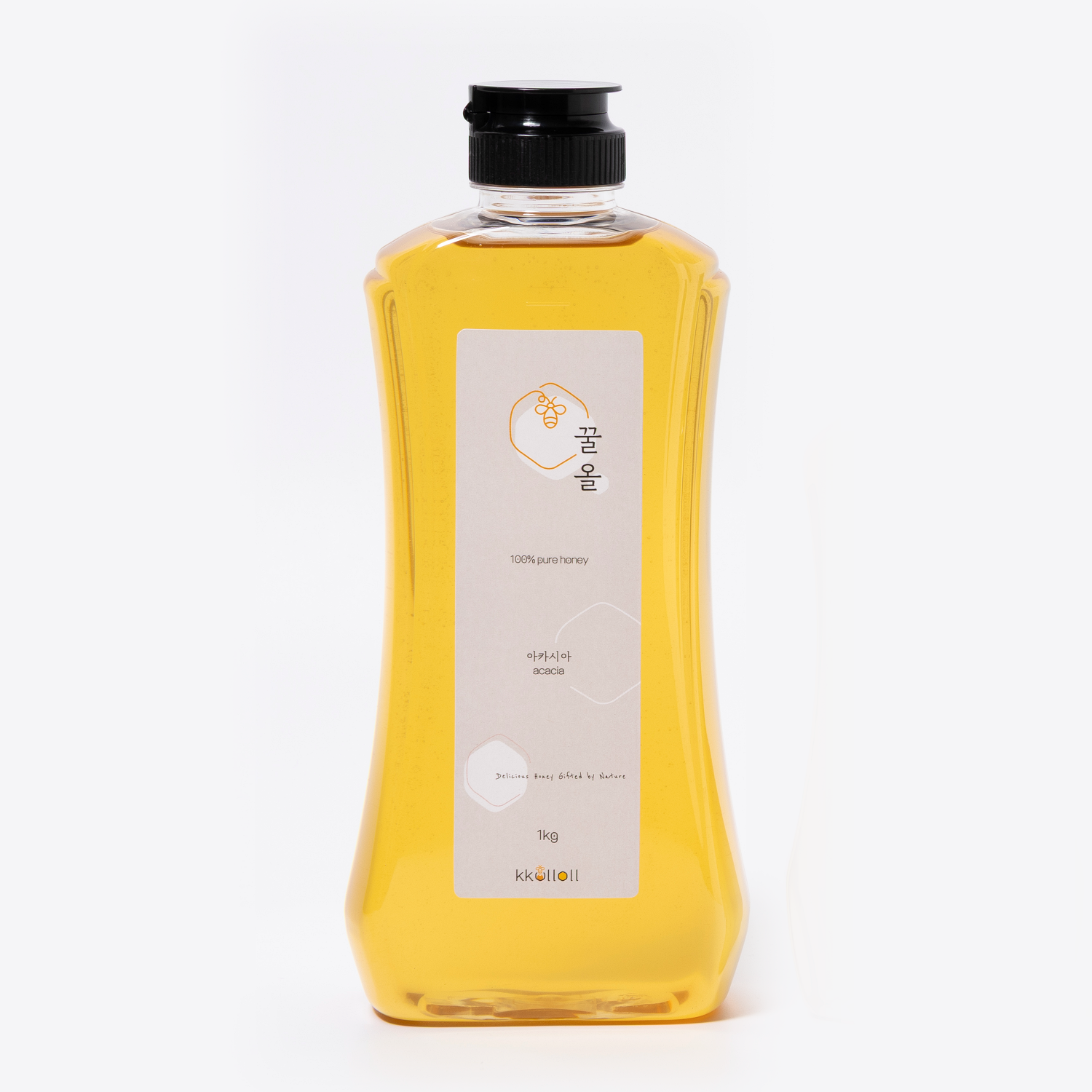 꿀올 청년농부 아카시아꿀 500g, 300g 5월꿀 - 상품 이미지