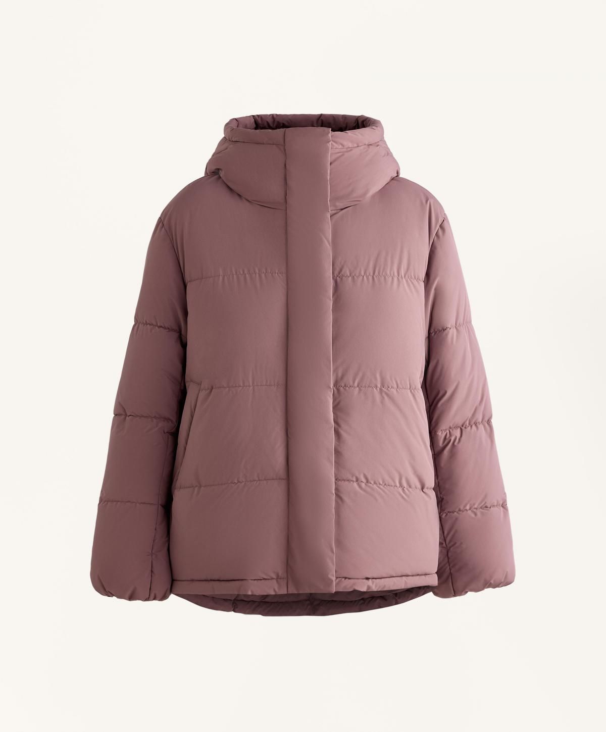 오이쇼 테크니컬 프리마로프트 발수 숏 패딩 재킷 3475/945 PINK-MAUVE - 상품 이미지