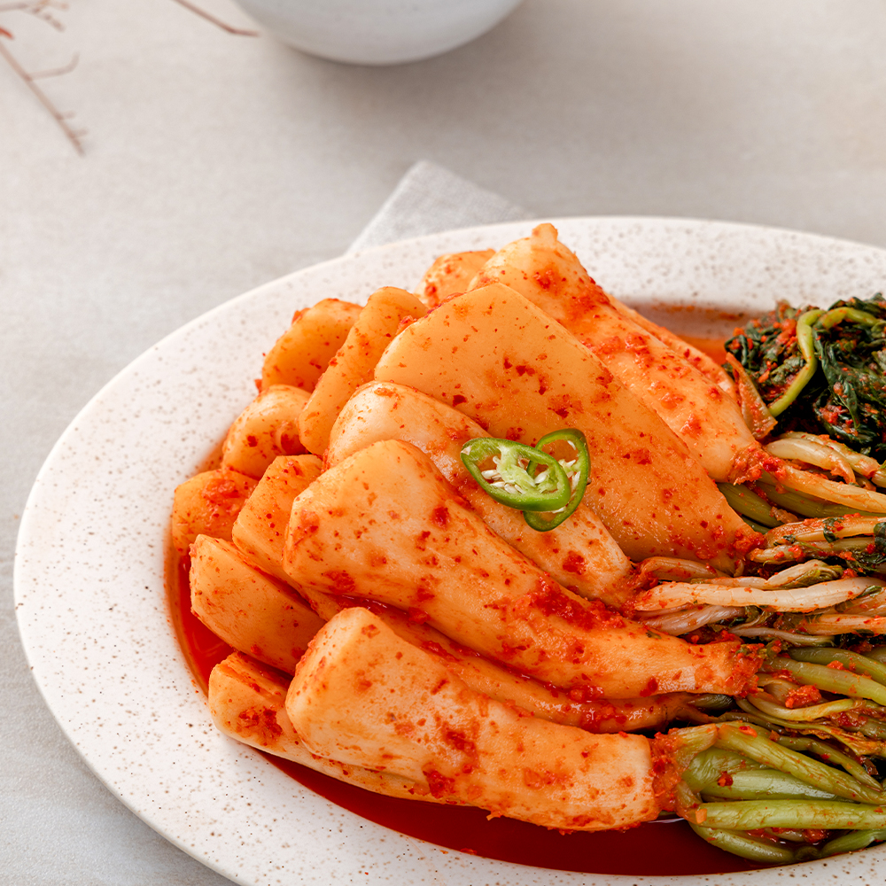 알타리김치 전라도김치 총각김치 달랑무김치 국산김치