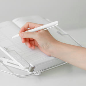 플랜룩스 독서대 클리스 높이조절 독서대 각도조절 투명 아크릴 책받침대 거... 실사용 후기 | 효과 있을까? - 상품 이미지 4