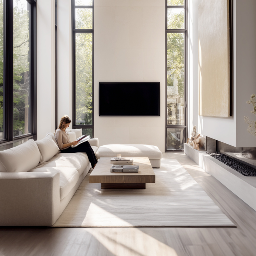 TV 벽걸이 브라켓 거치대 163cm(65인치) 189cm(75인치) WM64-221L - 상세 이미지 4