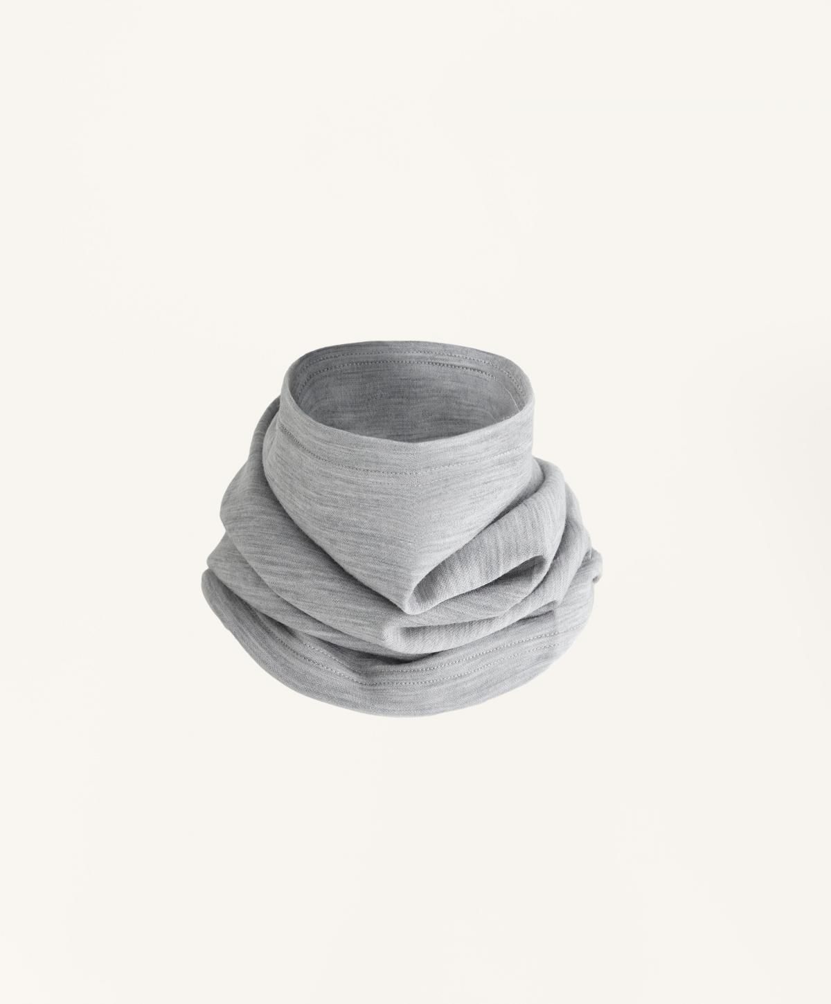 오이쇼 테크니컬 메리노울 블렌드 넥워머 0031/408 MIDGREY - 상세 이미지 2
