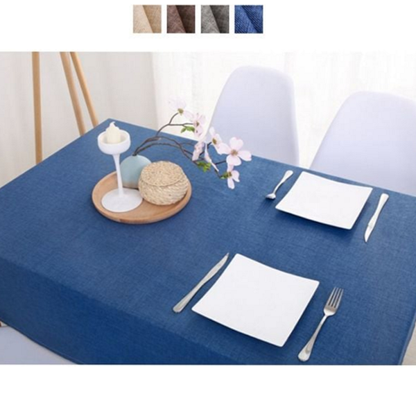 홈카페 린넨 방수 식탁보 다이닝 린넨 식탁보 테이블보 주방
