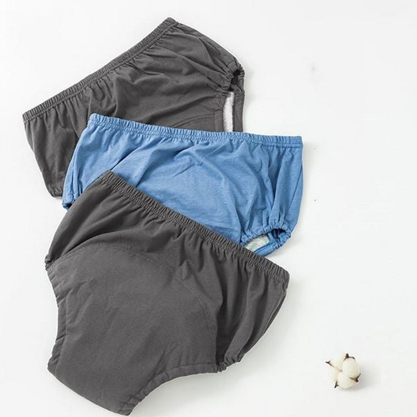 흡수성 실버용 팬티 그래핀 팬티 어르신 속옷 패드 - 상품 이미지