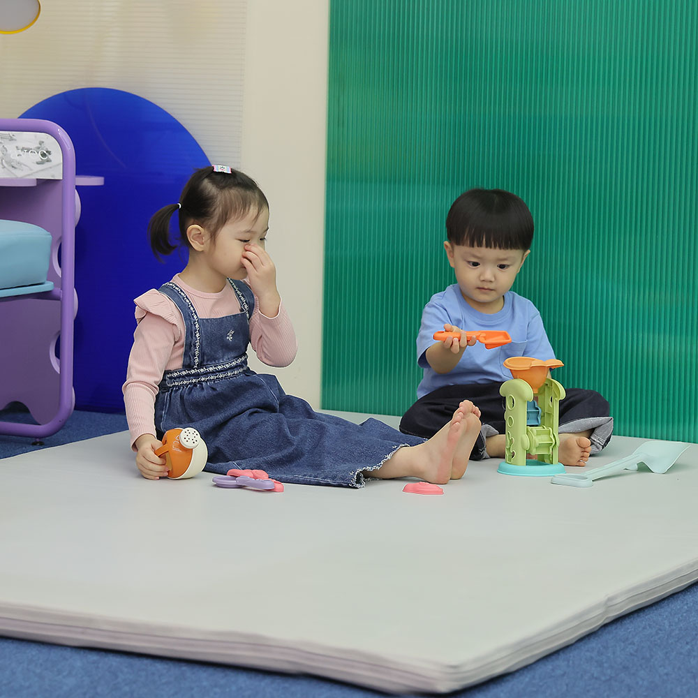 avec 포인트 놀이방매트 150x140 공간창출 어린이집 쌍둥이 라인 유아전용매트 - 상세 이미지 2