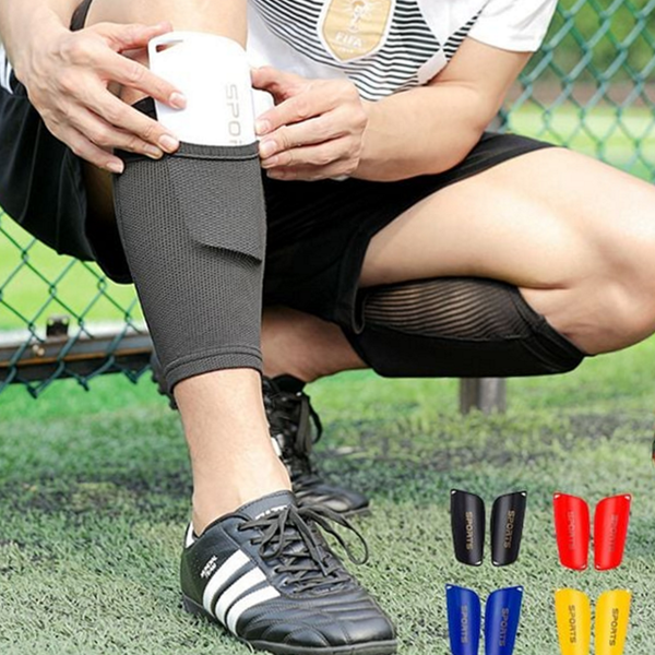 남자 축구 정강이 보호대 스포츠 풋살 정강이 보호대 세트 용품 - 상품 이미지