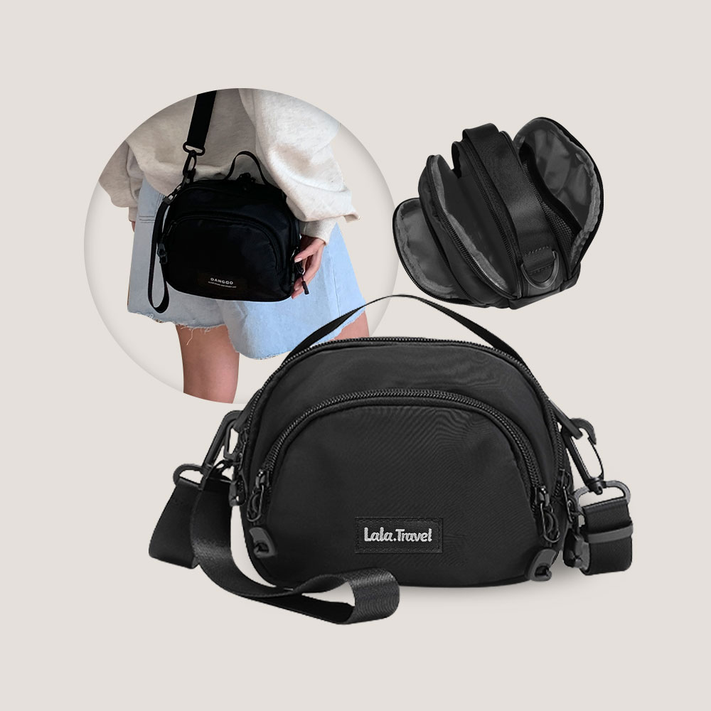 여행용 크로스백 유럽 여행가방 일본 슬링백 해외 작은 여성 핸드폰 가방