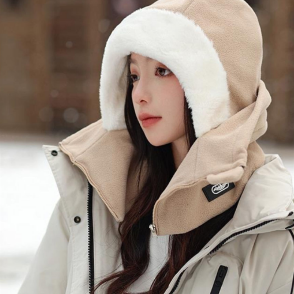후드워머 따뜻한 오토바이 겨울 스키 보드 바이크 등산 러닝 목토시 자전거 낚시 방한용품 - 상세 이미지 2