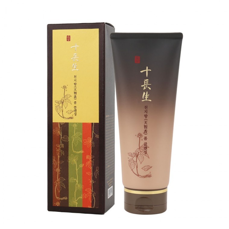 산삼 배양근 촉촉한 보습을 담은 한방 폼클렌징 200ml - 메인 이미지