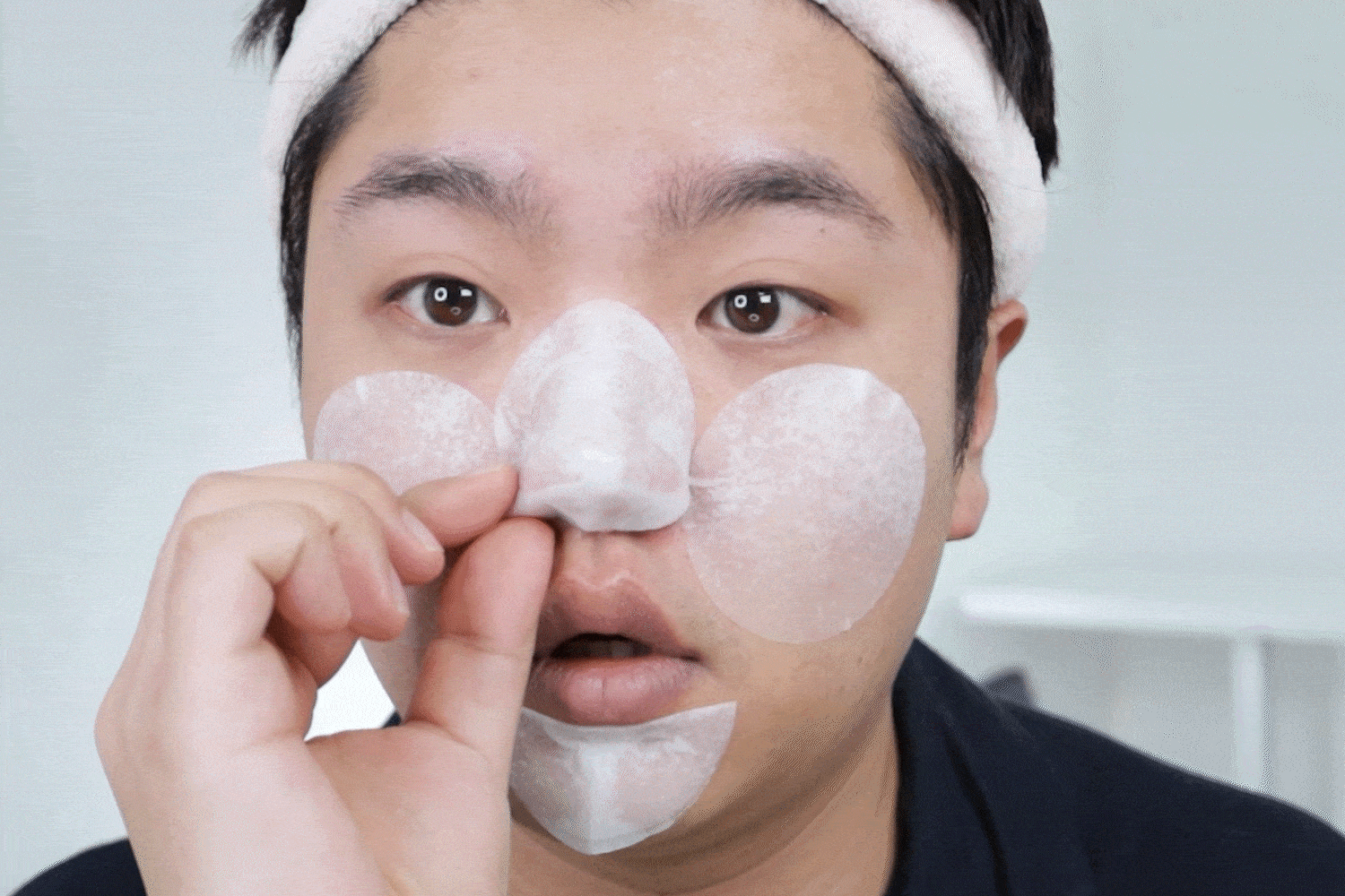 exfoliant chimique agent adoucissant sébum coréen