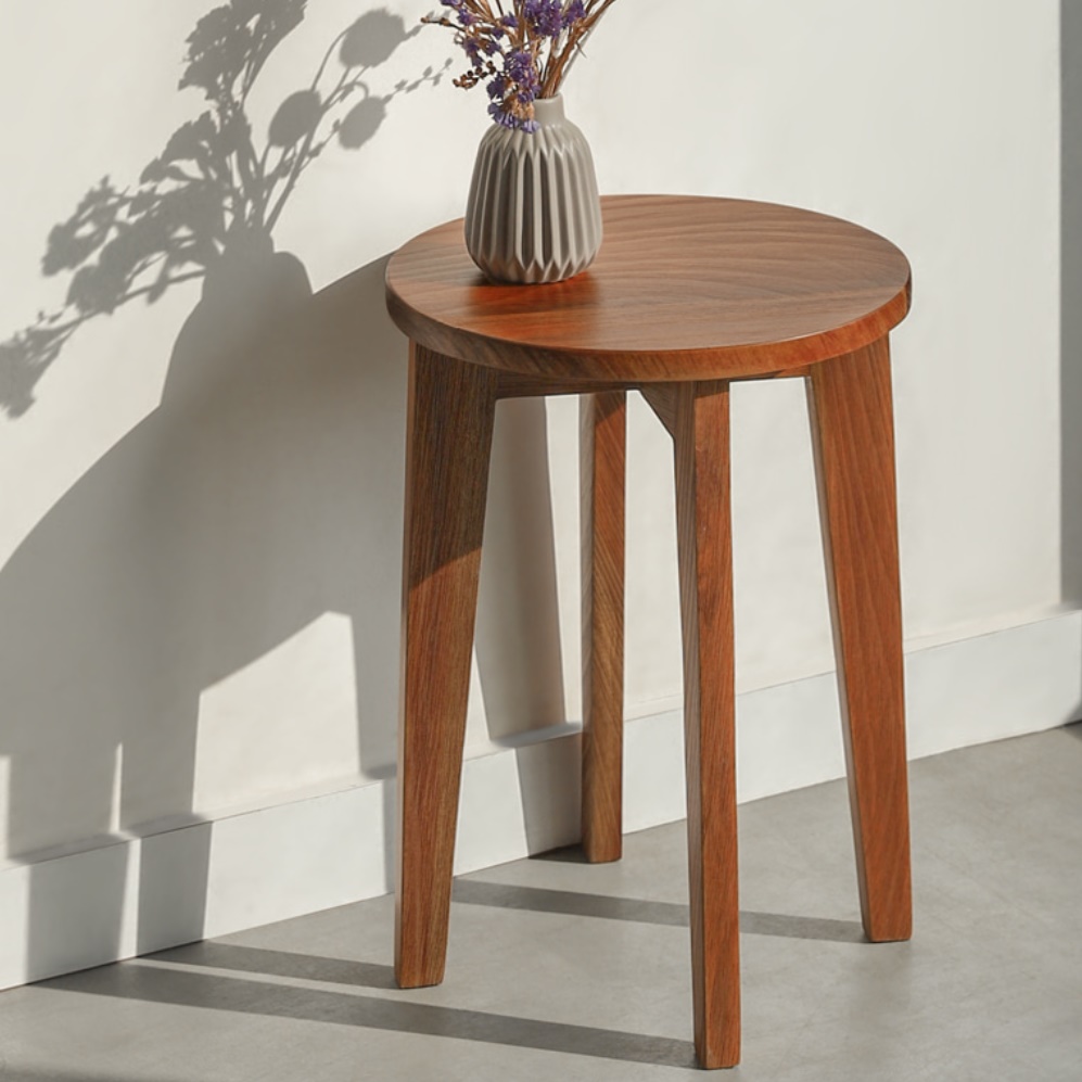 원목 가습기 테이블 거실 가습기 거치대 사무실 우드 가습기 받침대