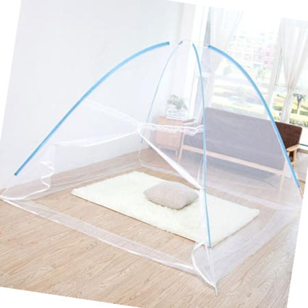 원터치모기장 원터치 모기장 텐트 침대 1호