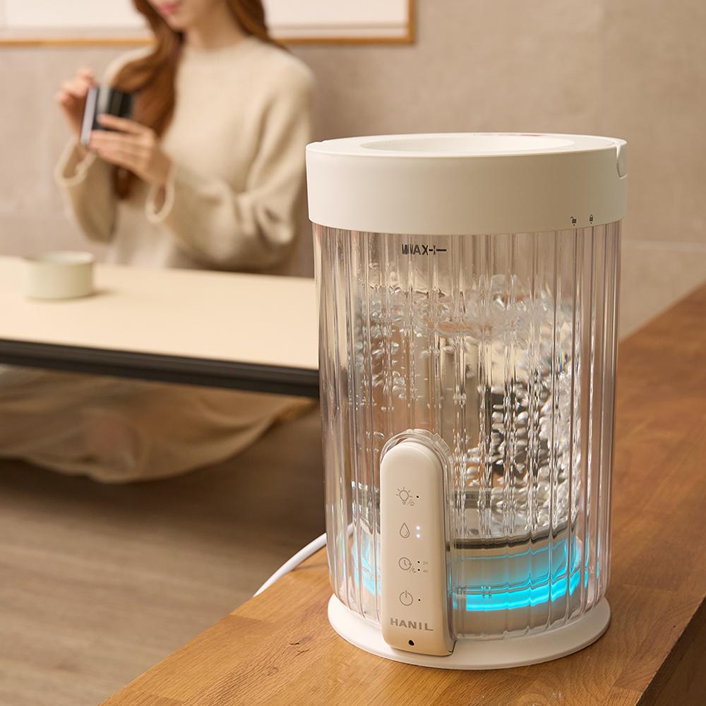 대용량 가열식 가습기 아기 물멍 3L 저소음 살균 신생아가습기