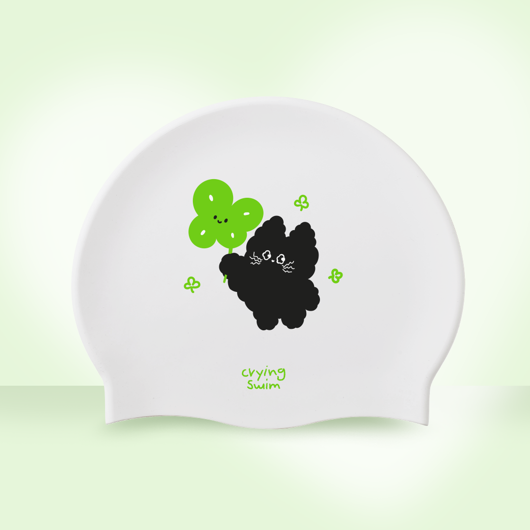 쿠라잉스윔 행운캣 LUCKY CAT 고양이 캐릭터 귀여운 수모