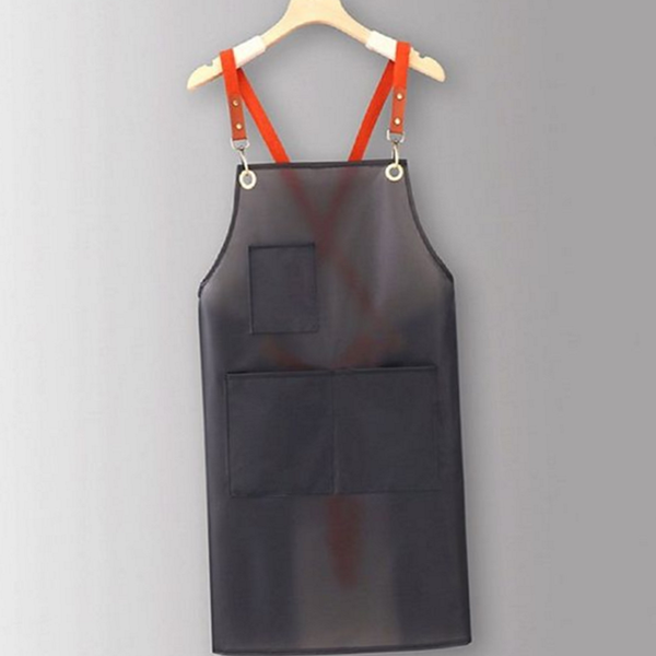성인 반투명 방수 앞치마 주방 방수 앞치마 요리 작업