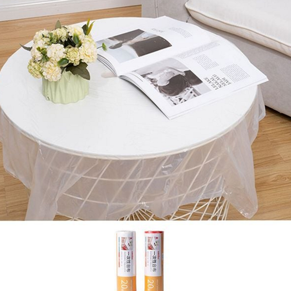 일회용 업소용 식탁보 캠핑용 대형 식탁보 방수 주방 투명 횟집