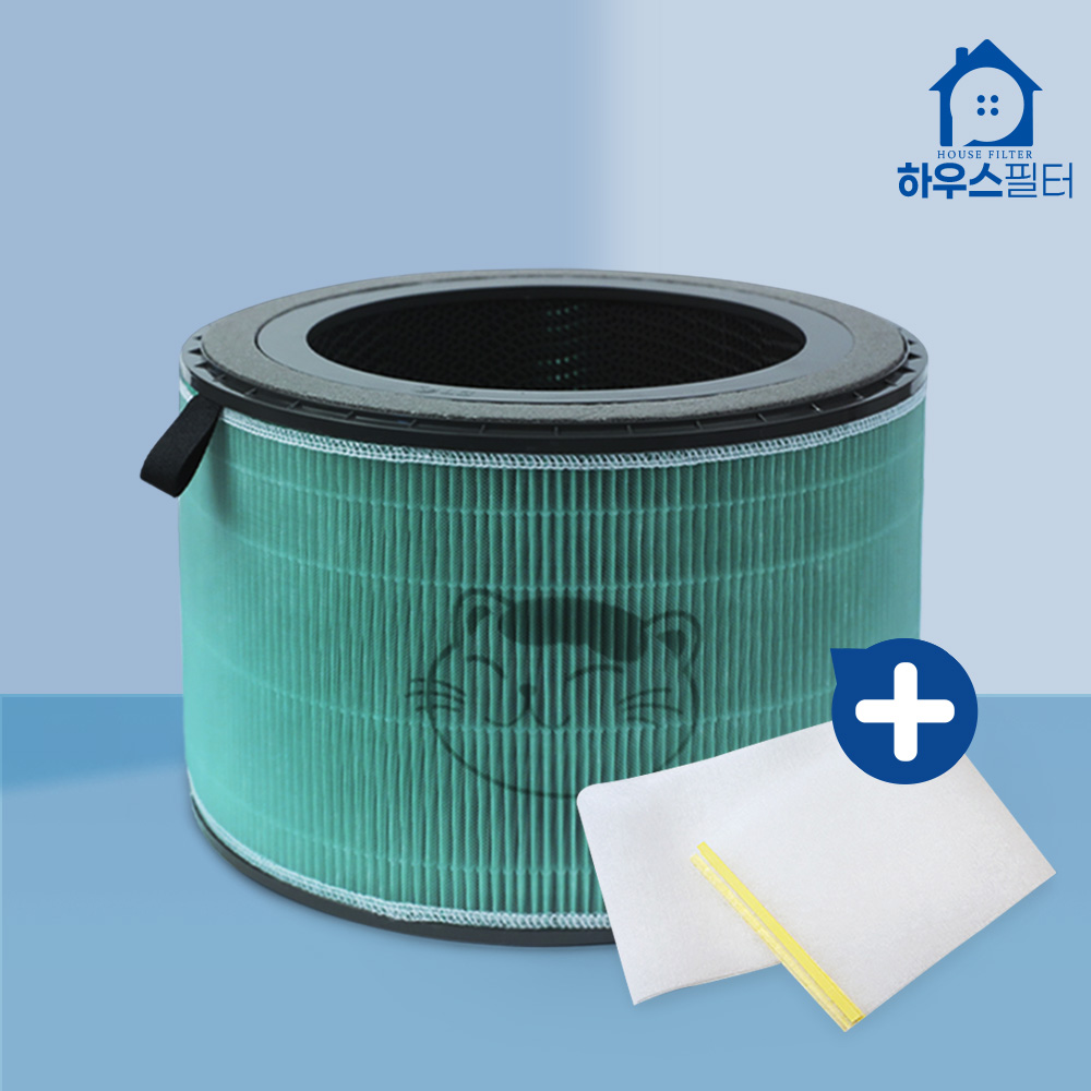 [호환] 엘지 LG 공기청정기 필터 교체 퓨리케어 360 기본형 하우스필터
