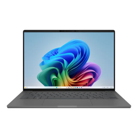 에이수스 2025 젠북 A14 스냅드래곤, IcelandGray, 1TB, 16GB, WIN11 Home, UX3407RA-QD015W
