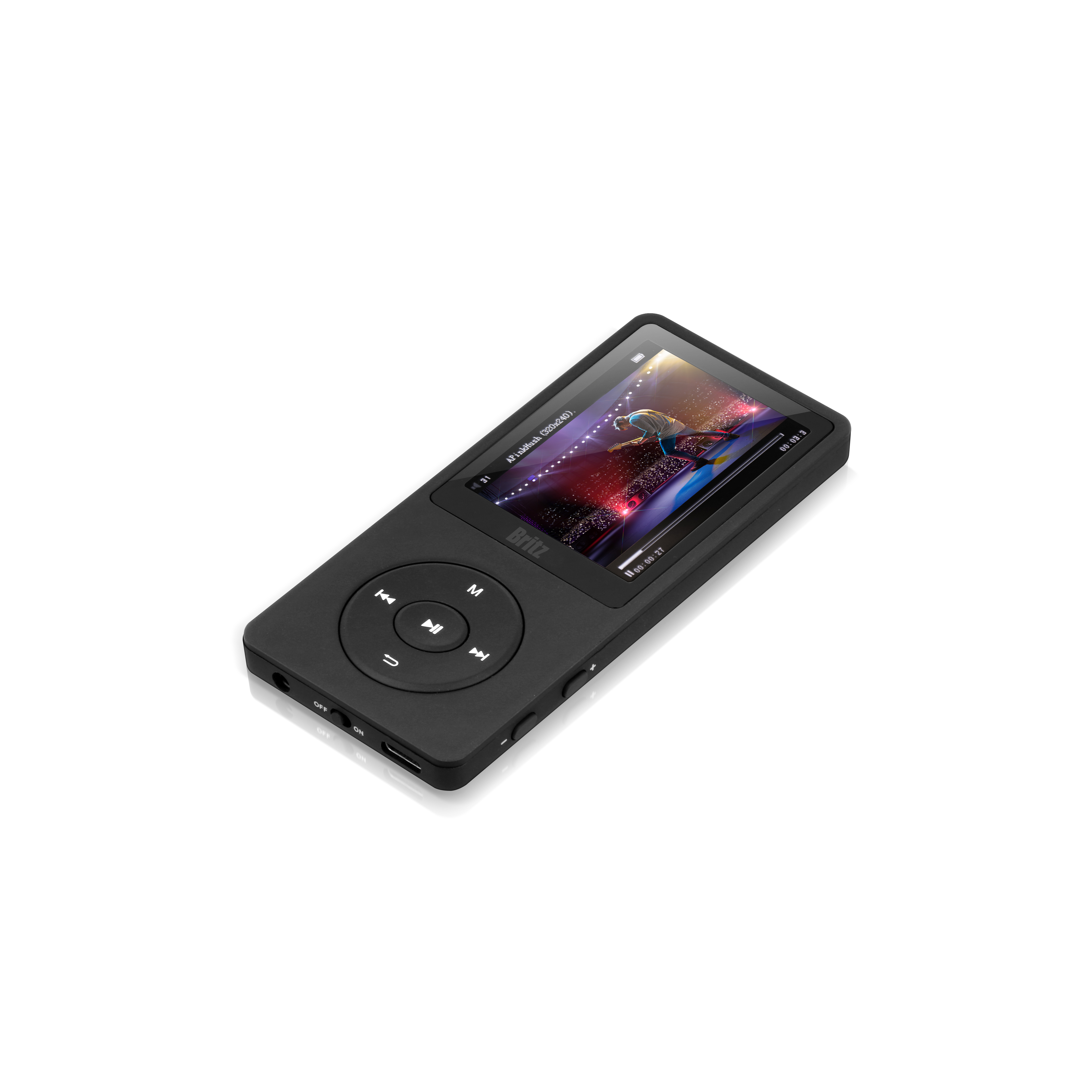브리츠 BZ-MP4800 블루투스 MP3 MP4 플레이어 라디오 음성녹음 - 상세 이미지 5