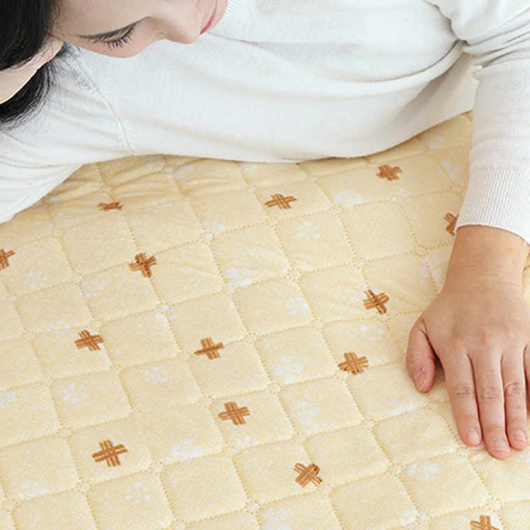 1인용 전기매트 침대용 극세사 EMF 전자파차단 전기요 싱글