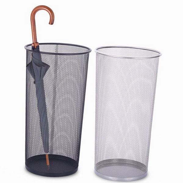 모던 우산 꽂이 철제 철망 우산 꽂이 인테리어 사무실 현관