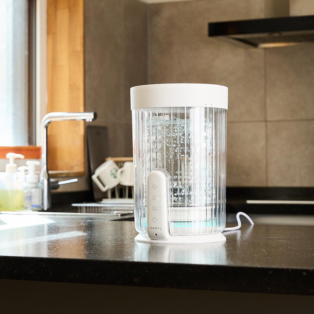 대용량 가열식 가습기 아기 물멍 3L 저소음 살균 신생아가습기