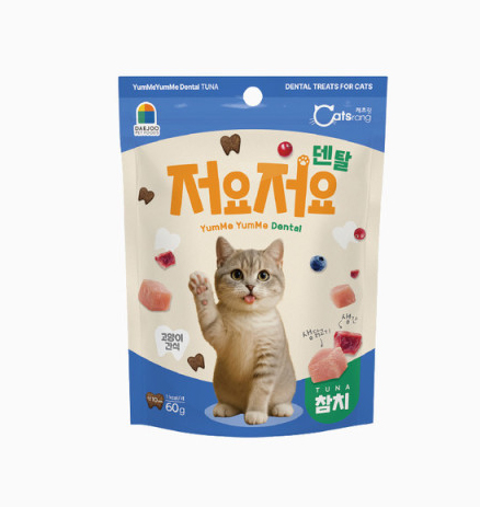 캐츠랑 저요저요 덴탈 참치 60g - 상품 이미지