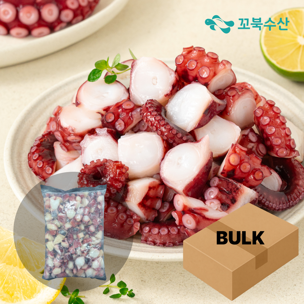 절단문어 문어채 타코야끼문어 청크컷 10kg - 상품 이미지