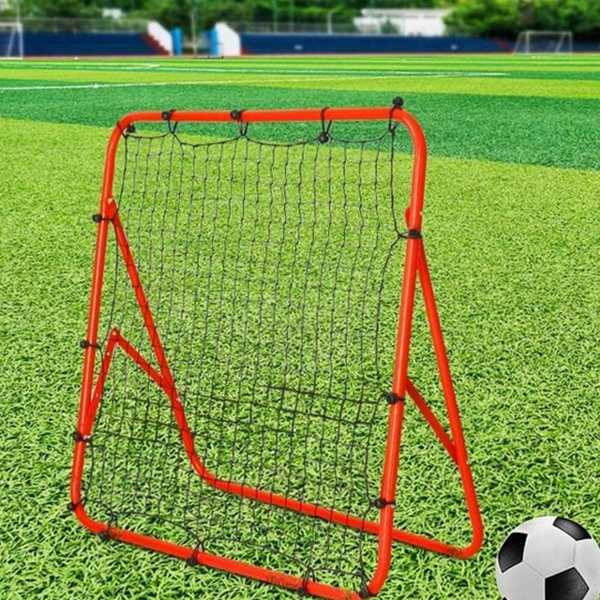 접이식 축구 리바운더 네트 휴대용 축구 훈련용 네트 트레이닝 연습 - 상품 이미지