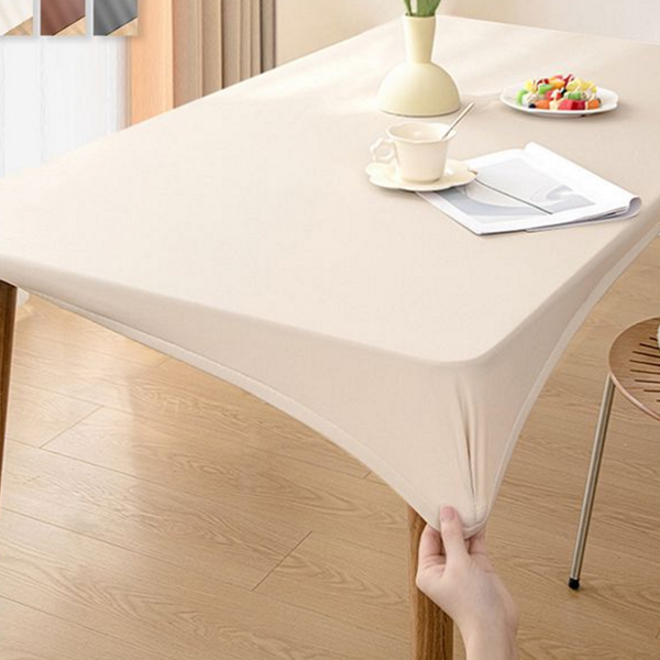 방오 탄력 방수 식탁보 사각 가죽 방수 식탁보 테이블보 테이블