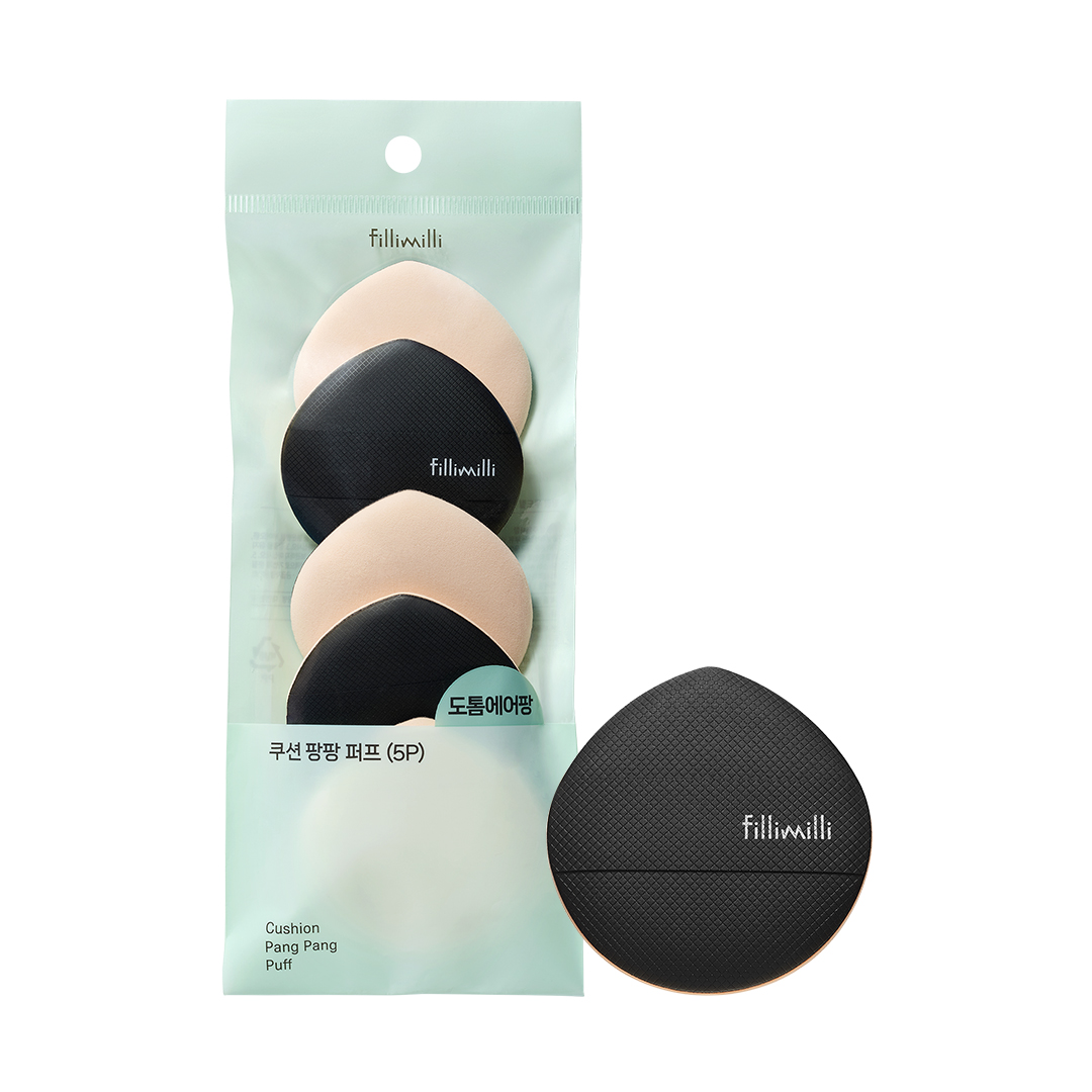 필리밀리 쿠션 팡팡 퍼프 5개입
