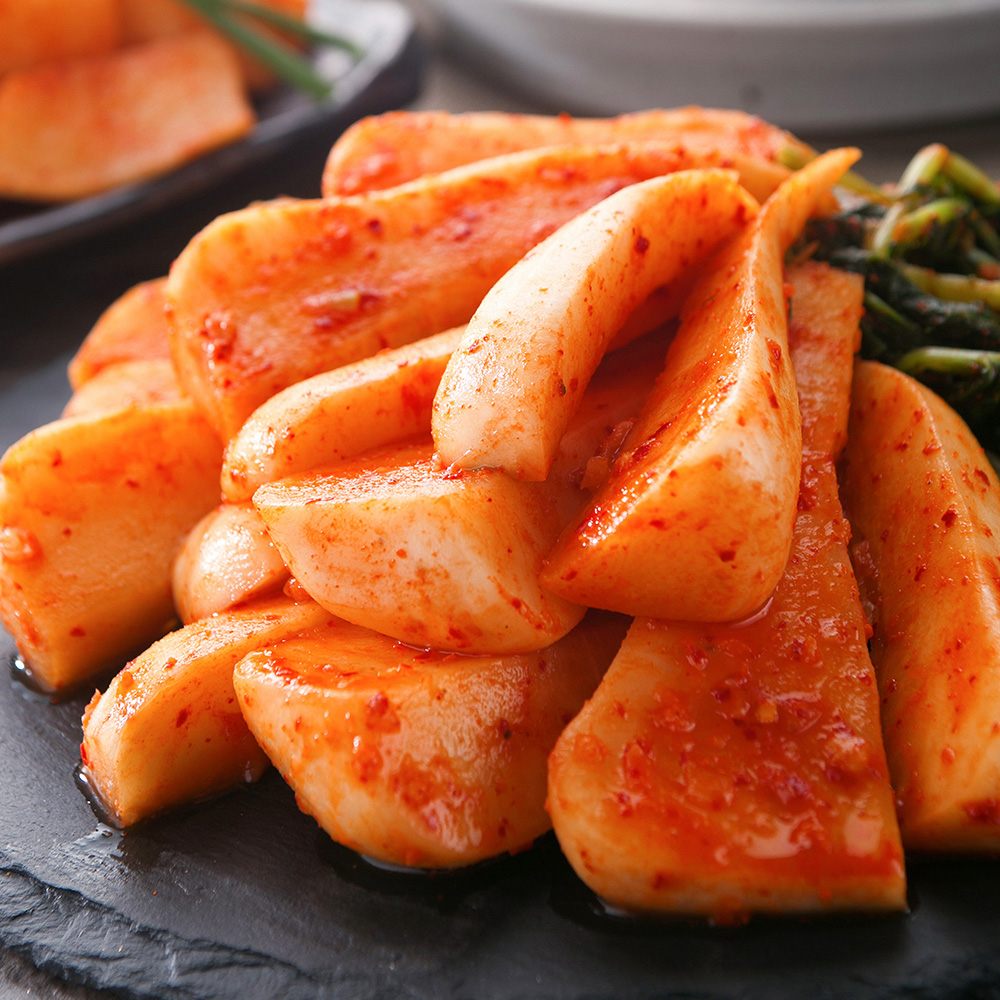 국내산 알타리김치 총각 김치 달랑무 전라도 총각무 무청 김장 초롱무