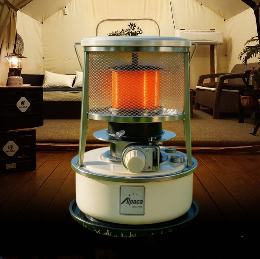 캠핑용 석유난로 야외 낚시용 등유 기름 세라믹 심지난로