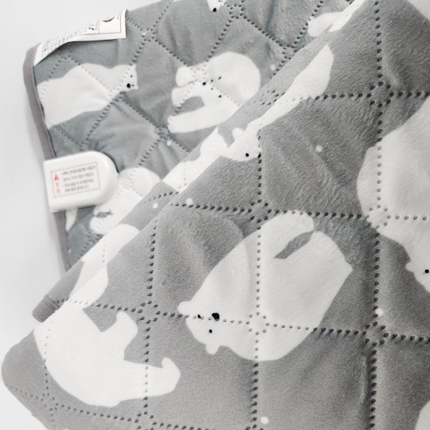 전기요 싱글더블세트 침대용 극세사 전기매트 1+1