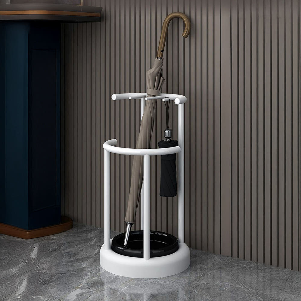 카페 우산꽂이 정리 신발장 현관 모던 우산 보관함 화이트