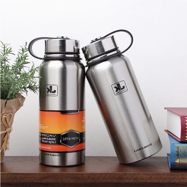 학생 회사원 운동 800ml 핫앤쿨 더블월 진공 보온병 - 메인 이미지