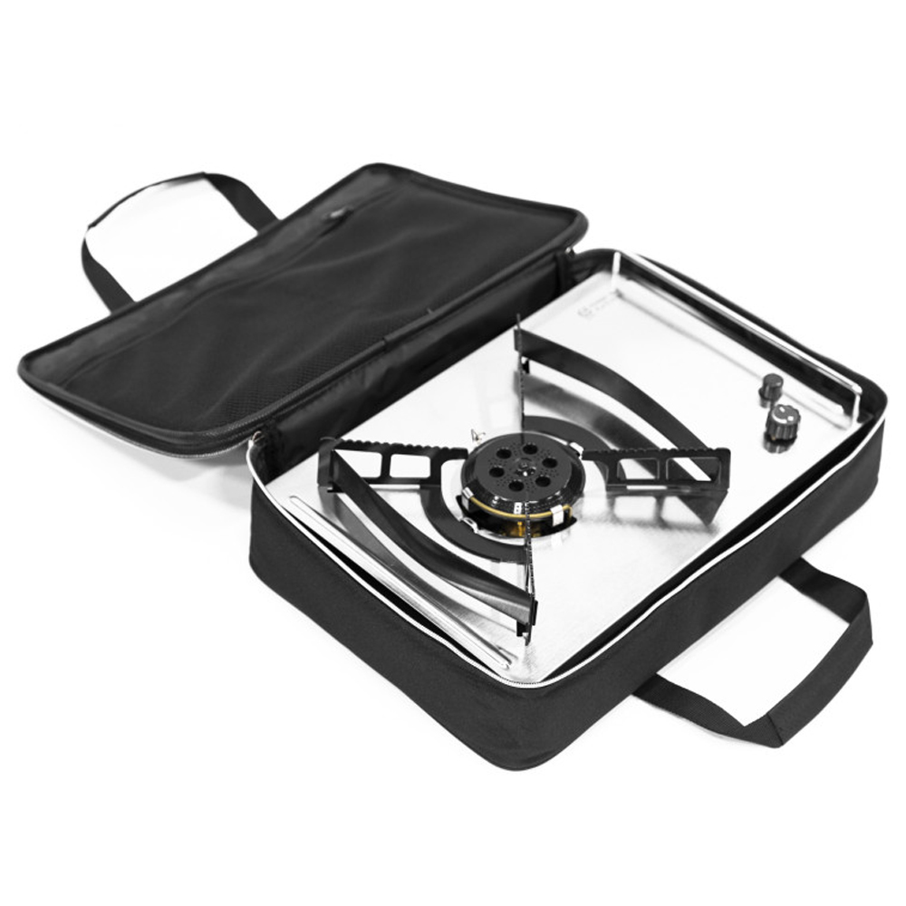 N.I.P 원버너 파워플레이트 수납가방 싱글버너 가방 가스웨어 티에라 미니멀웍스 아베나키 호환사용가능 카모