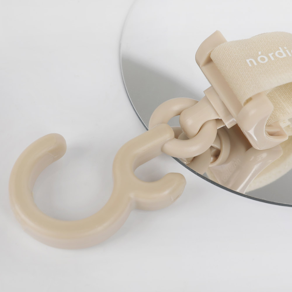 노르디코 유모차걸이 유모차가방걸이 베이지