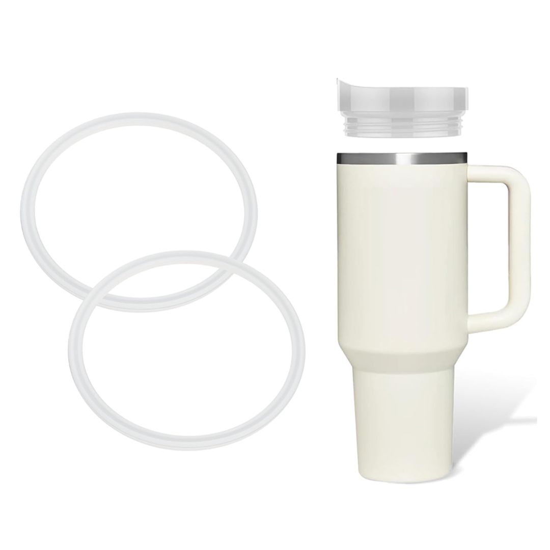 [스탠리 호환] 텀블러 고무패킹 2개 세트 완전 밀폐 새지 않는 실리콘 뚜껑 물병 물통 제품 이미지