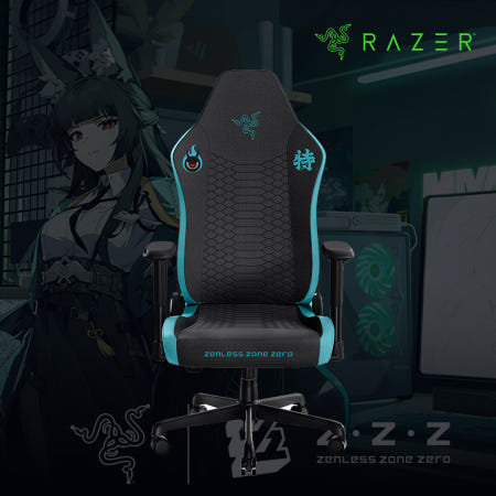 레이저코리아 이스커 V2 X 젠레스존제로 에디션 게이밍 의자