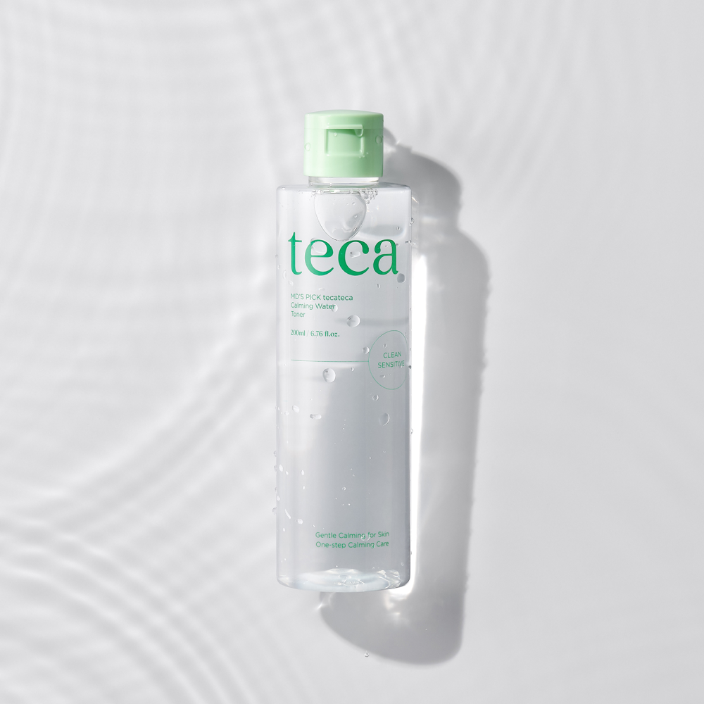 엠디스픽 테카테카 카밍 워터 토너 200ml 시카 진정 광채 - 상세 이미지 2