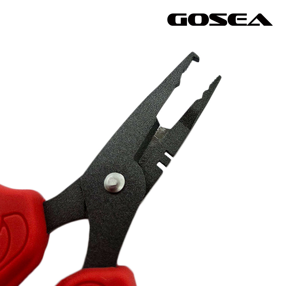 GOSEA 미니 플라이어 링 오프너 스플릿링 툴 낚시 니퍼 바늘빼기 GSF-T09 - 상세 이미지 5