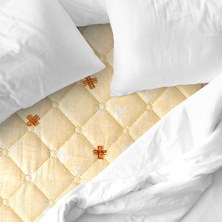 1인용 전기매트 침대용 극세사 EMF 전자파차단 전기요 싱글