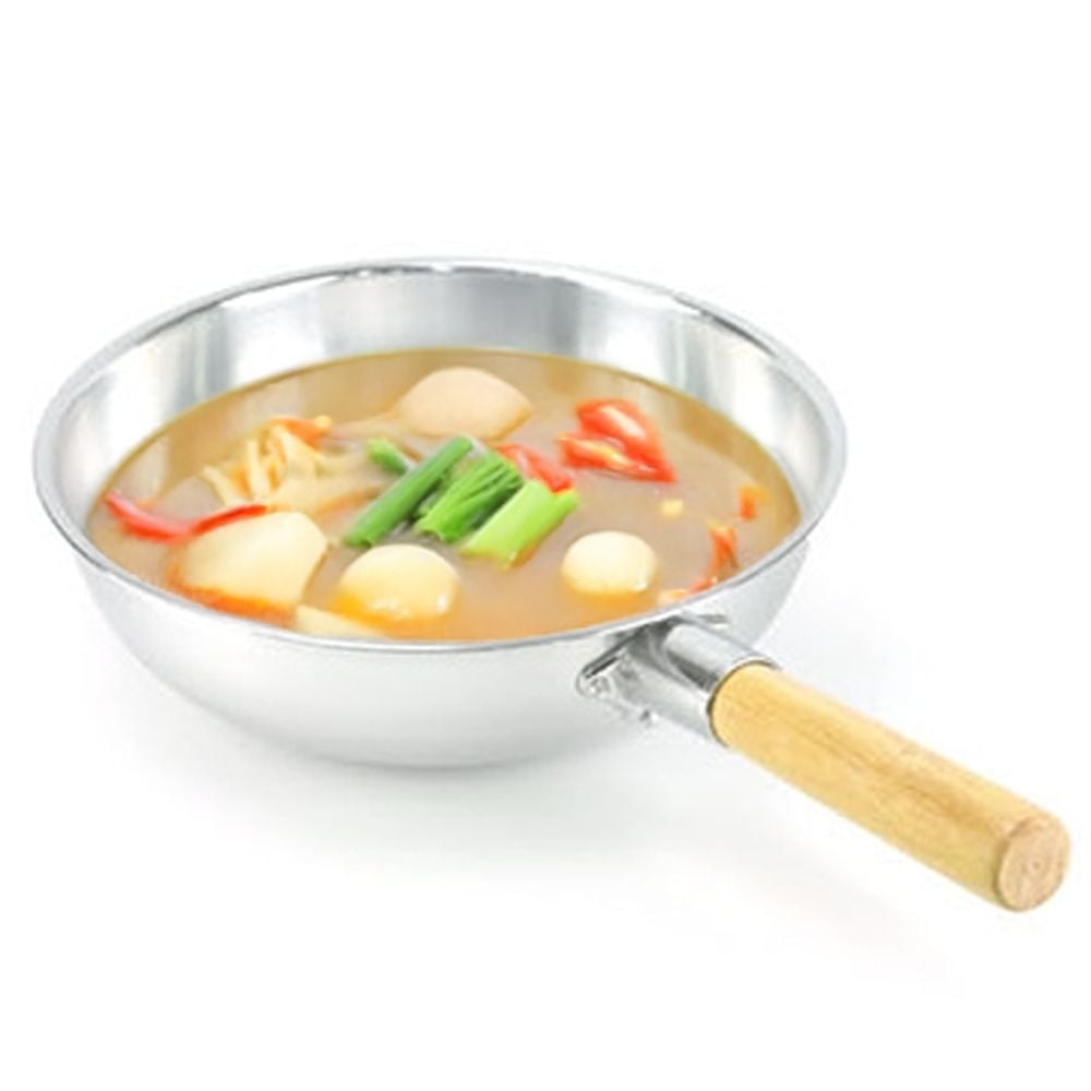튀김 볶음요리 찌개용 양은 궁중 후라이팬 38호 - 상품 이미지